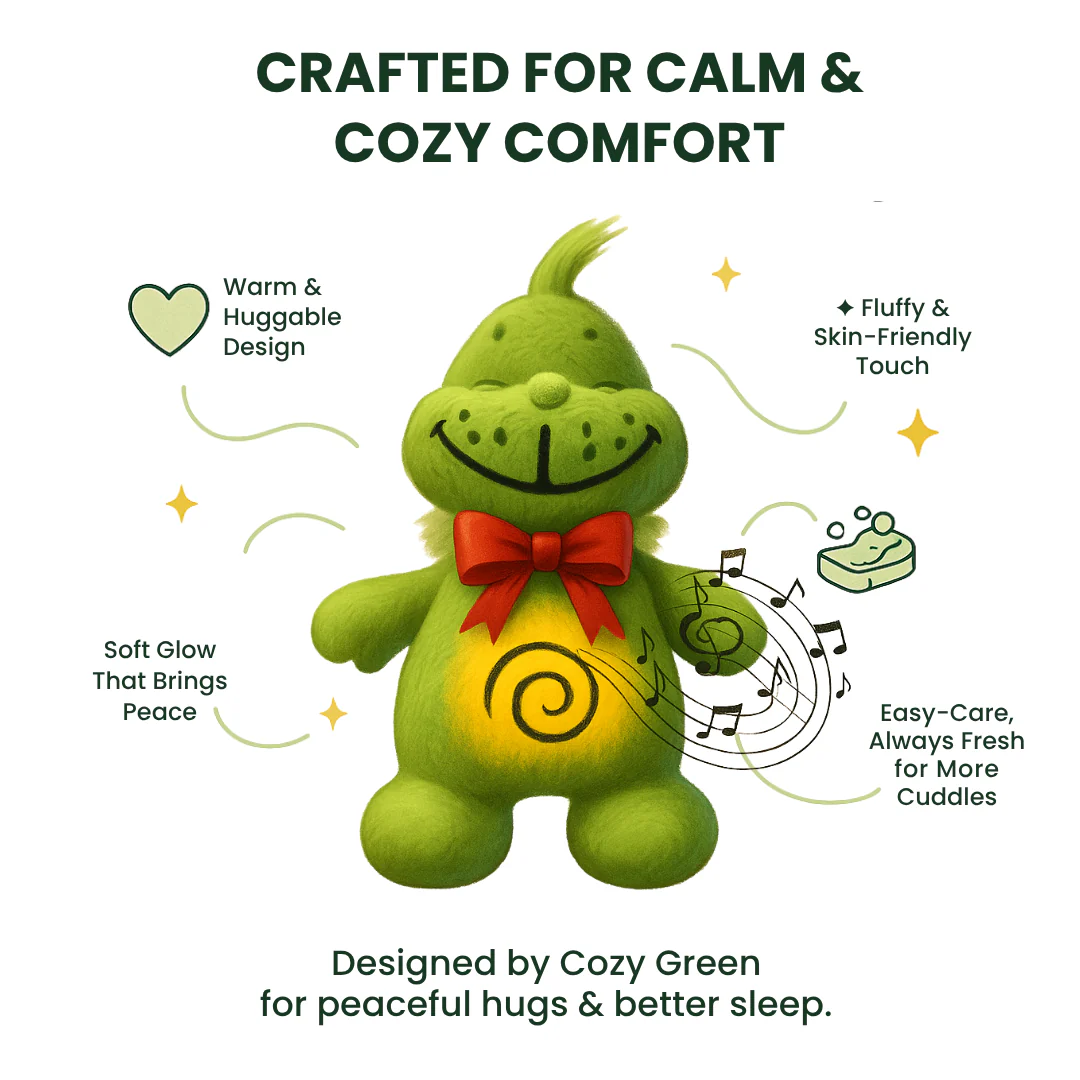 Grumpy™ Breathing Calming Plush