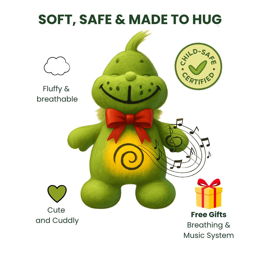 Grumpy™ Breathing Calming Plush