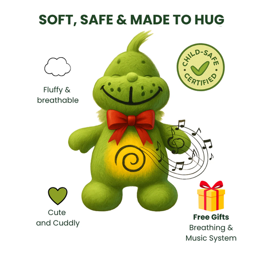 Grumpy™ Breathing Calming Plush