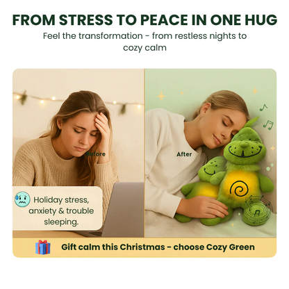 Grumpy™ Breathing Calming Plush